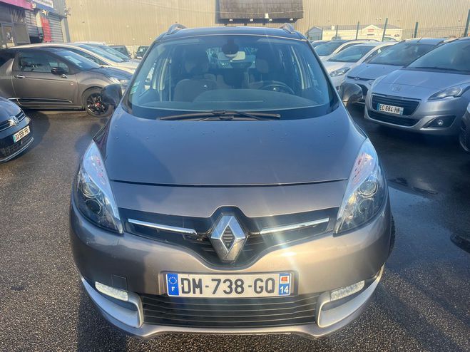 Renault Grand Scenic III (3) 1.2 TCE 130 ENERGY LIMITED 7PL Gris fonc de 2014