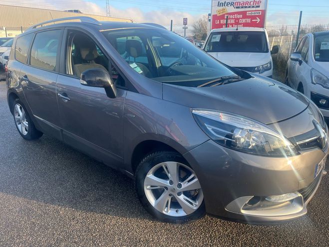 Renault Grand Scenic III (3) 1.2 TCE 130 ENERGY LIMITED 7PL Gris fonc de 2014