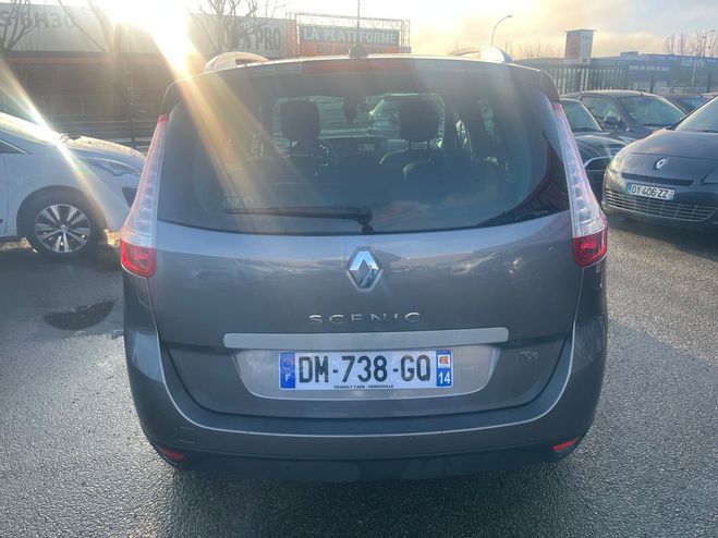 Renault Grand Scenic III (3) 1.2 TCE 130 ENERGY LIMITED 7PL Gris fonc de 2014