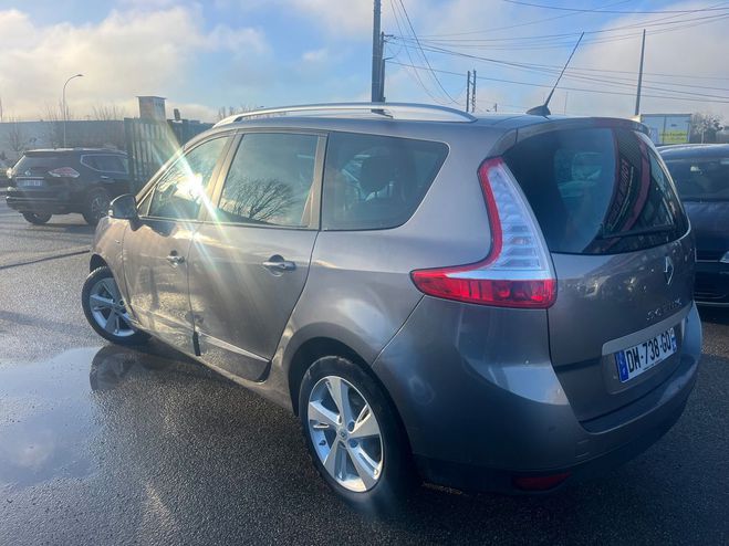 Renault Grand Scenic III (3) 1.2 TCE 130 ENERGY LIMITED 7PL Gris fonc de 2014