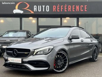  Voir détails -Mercedes Classe CLA Classe Mercedes 45 AMG 381 CH 4MATIC SPE à Lestrem (62)