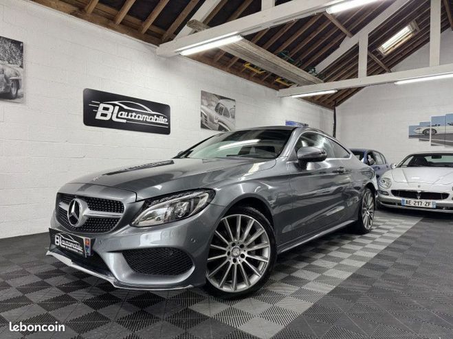 Mercedes Classe C Coupe Sport Mercedes 200 184CH FASCINATI Gris de 2016