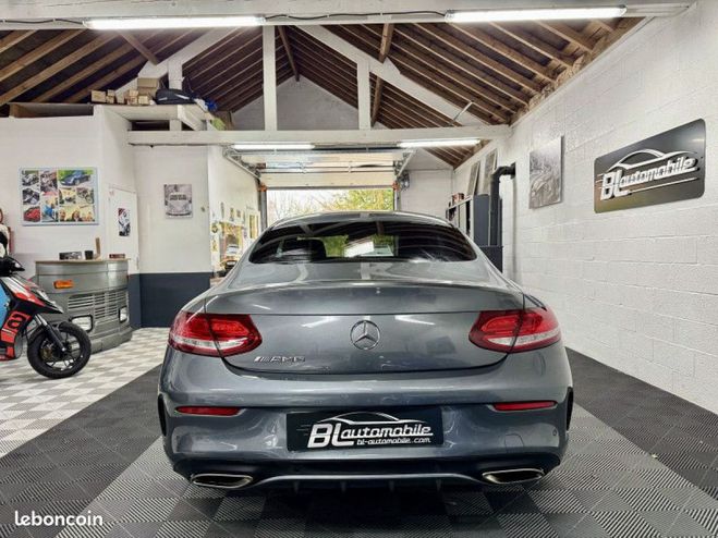 Mercedes Classe C Coupe Sport Mercedes 200 184CH FASCINATI Gris de 2016