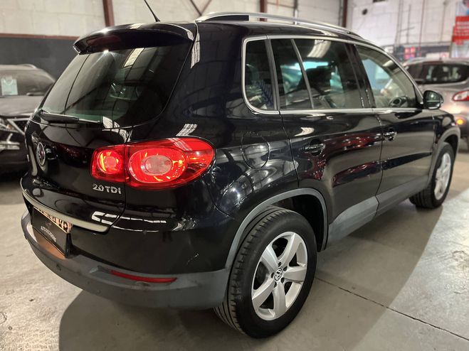 Volkswagen  Tiguan  2.0 TDI 140 FAP Carat 4Motion Tiptronic NOIR de 2009