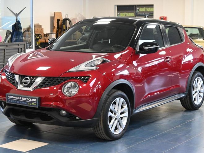 Nissan Juke 1.2e DIG-T 115 Start/Stop System BlackTo ROUGE FONCE de 2018