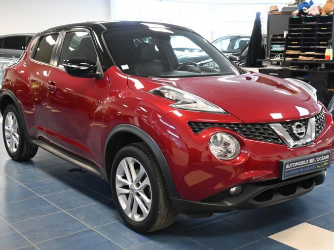 Nissan Juke 1.2e DIG-T 115 Start/Stop System BlackTo ROUGE FONCE de 2018