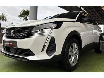  Voir détails -Peugeot 3008 1.5 BlueHDi S&S - 130 - BV EAT8 II Activ à Riorges (42)