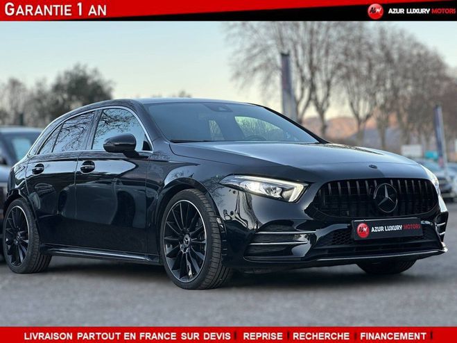 Mercedes Classe A IV 200 163 AMG LINE Pack 35 NOIR de 2019