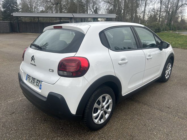 Citroen C3 III (2) 1,2 PURETECH 83 S&S FEEL BUSINES Blanc de 2019