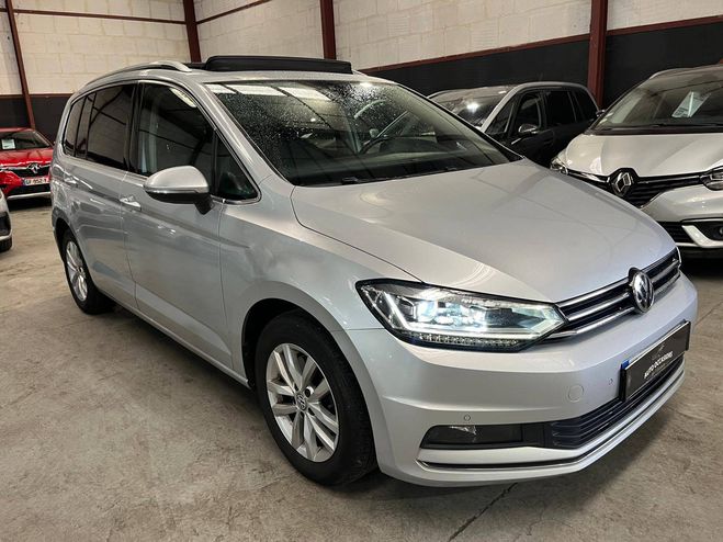 Volkswagen  Touran 1.6 TDI 115ch FAP Carat DSG7 7 places GRIS de 2019