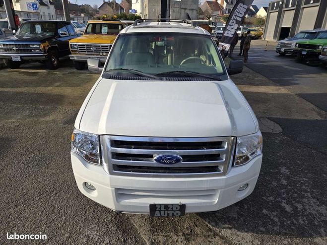 Ford Expedition 4X4 XLT 5.4 V8 Triton 300ch 8 places Blanc de 2008