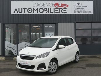  Voir détails -Peugeot 108 1.0 VTI 72 ACTIVE 5P E6 à Nonant (14)