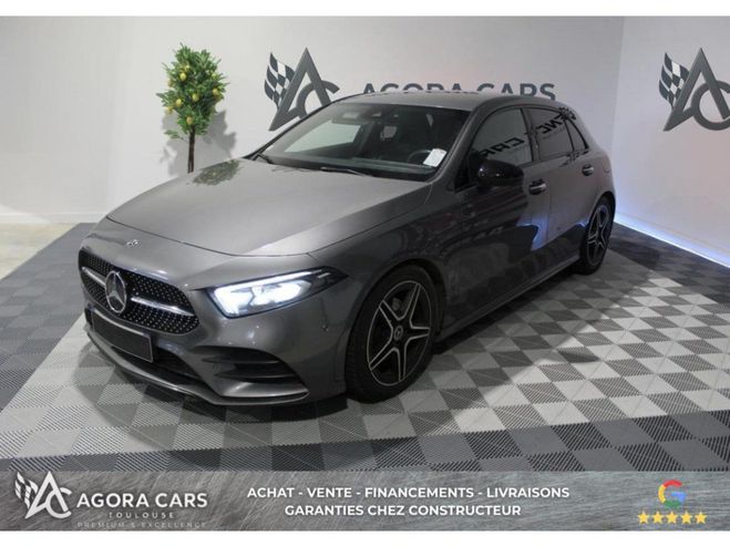 Mercedes Classe A 200 d - BV 8G-DCT BERLINE 5P - BM 177 AM GRIS FONCE de 2020