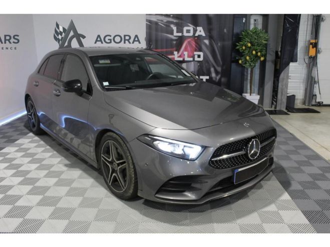 Mercedes Classe A 200 d - BV 8G-DCT BERLINE 5P - BM 177 AM GRIS FONCE de 2020