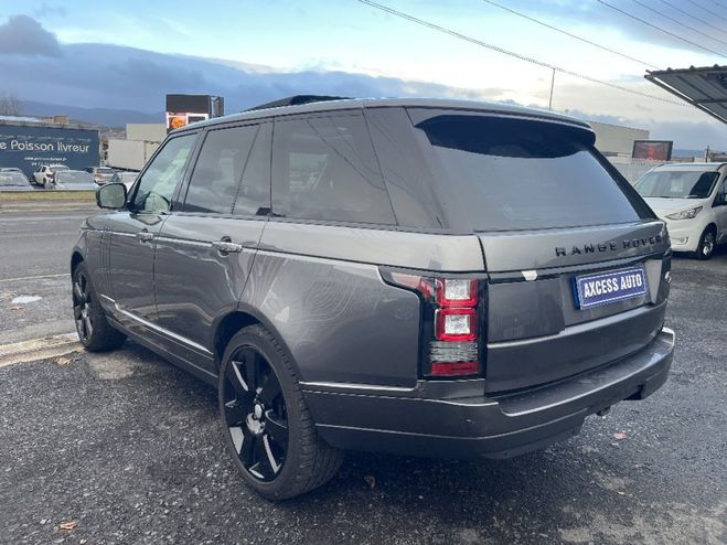 Land rover Range Rover Mark IV TDV6 3.0L Autobiography A Gris de 2014