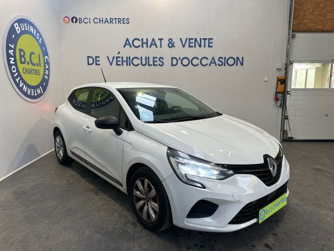 Renault Clio V STE 1.5 BLUE DCI 85CH AIR Blanc de 2019