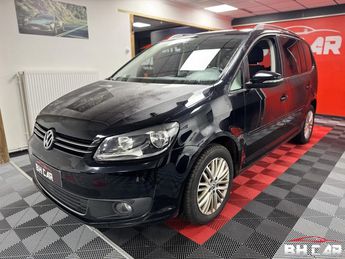  Voir détails -Volkswagen Touran 7 Places 1.6 TDI 105 BVM6 BlueMotion Con à Chavelot (88)