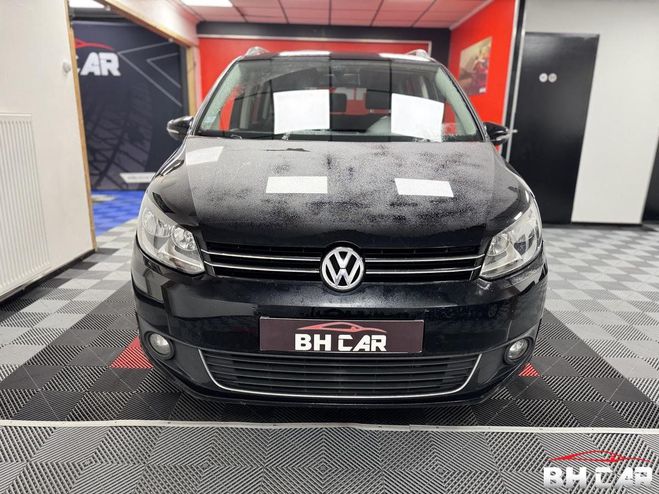 Volkswagen Touran 7 Places 1.6 TDI 105 BVM6 BlueMotion Con Noir de 2015