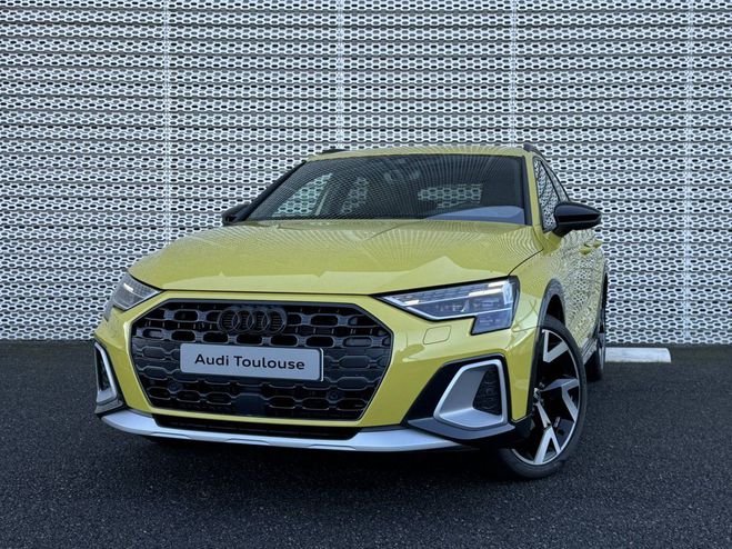 Audi A3 ALLSTREET 35 TFSI Mild Hybrid 150 S tron Jaune de 2024