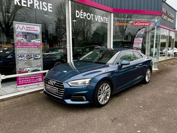  Voir détails -Audi A5 V6 3.0 TDI 218 S tronic 7 Design à Sautron (44)