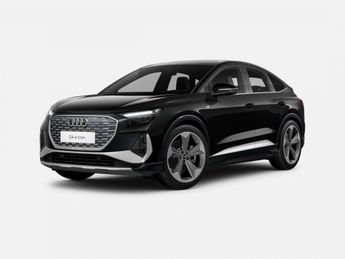 Voir détails -Audi Q4 E-Tron SPORTBACK 40 204 ch 82 kWh S line à Saint-Ouen (93)
