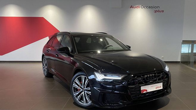 Audi A6 AVANT 55 TFSIe 367 ch S tronic 7 Quattro Noir de 