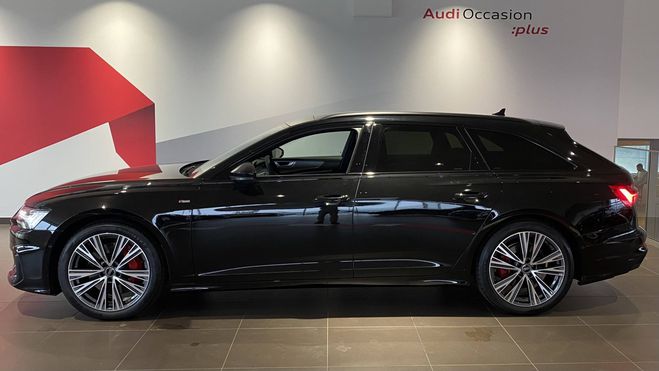 Audi A6 AVANT 55 TFSIe 367 ch S tronic 7 Quattro Noir de 