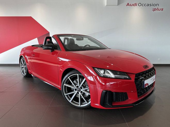Audi TT ROADSTER 45 TFSI 245 S tronic 7 Quattro  Rouge de 2022