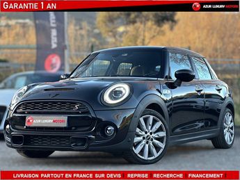  Voir détails -Mini One 5p (F55) Phase 2 COOPER S 192 BVA7 à Nice (06)