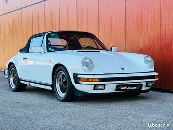  Voir détails -Porsche 911 cabriolet 3.2 carrera 231 à Perpignan (66)