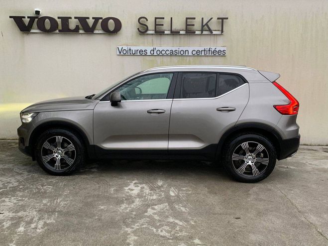 Volvo XC40 D4 AWD AdBlue 190 ch Geartronic 8 Inscri Gris de 2019