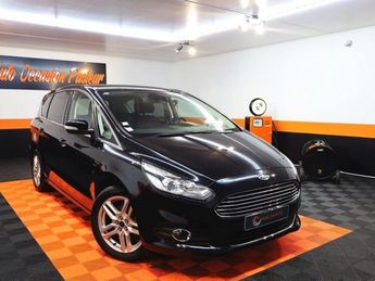  Voir détails -Ford S Max 2.0 ECOBOOST 240CH STOP&START TITANIUM B à Beauchamp (95)