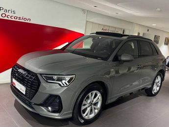  Voir détails -Audi Q3 35 TFSI 150 ch S tronic 7 S line à Saint-Ouen (93)