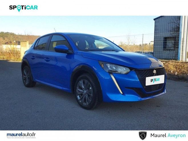 Peugeot 208 208 Electrique 50 kWh 136ch Style 5p  de 2021