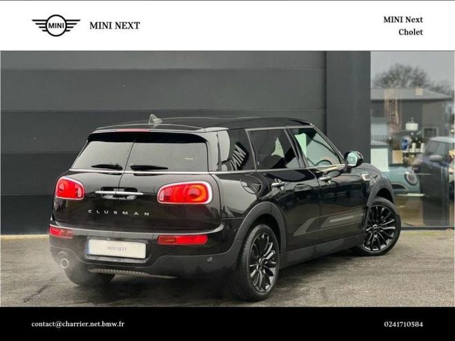 Mini Clubman One 102ch Kensington BVA7 Euro6d-T Midnight Black de 2019