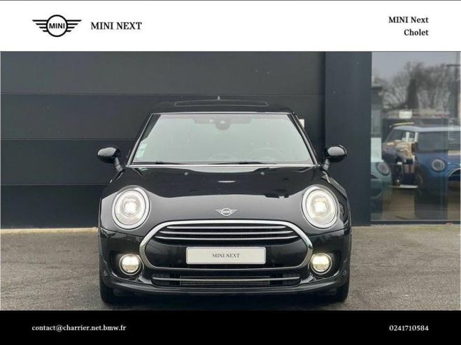 Mini Clubman One 102ch Kensington BVA7 Euro6d-T Midnight Black de 2019
