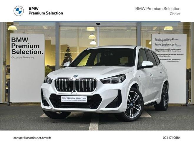 BMW X1 ixDrive30 313ch M Sport Mineralweiss Mtal de 2023