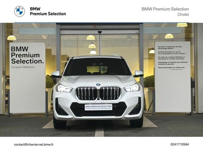 BMW X1 ixDrive30 313ch M Sport Mineralweiss Mtal de 2023