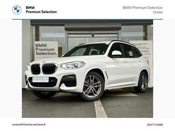  Voir détails -BMW X3 sDrive18d 150ch M Sport à Cholet (49)