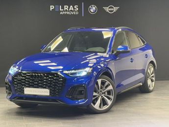  Voir détails -Audi Q5 Sportback 55 TFSI e 367ch S line quattro à Toulouse (31)