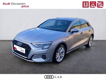  Voir détails -Audi A3 Sportback 40 TFSIe 204 S tronic 6 Design à Bayonne (64)