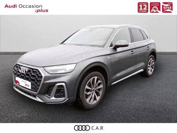  Voir détails -Audi Q5 40 TDI 204 S tronic 7 Quattro S line à Bayonne (64)