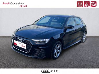  Voir détails -Audi A1 Sportback 25 TFSI 95 ch S tronic 7 S Lin à Bayonne (64)