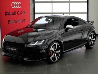  Voir détails -Audi TT RS COUPE 2.5 TFSI 400 S tronic 7 Quattro à  La Rochelle (17)