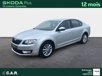 Voir détails -Skoda Octavia 1.6 TDI 110 ch CR FAP Green Tec Business à  La Rochelle (17)