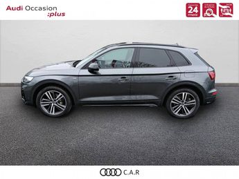  Voir détails -Audi Q5 50 TFSIe 299 S tronic 7 Quattro S line à  La Rochelle (17)