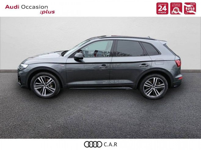 Audi Q5 50 TFSIe 299 S tronic 7 Quattro S line Gris de 2021