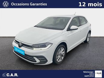  Voir détails -Volkswagen Polo 1.0 TSI 95 S&S BVM5 Style à  La Rochelle (17)
