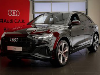  Voir détails -Audi Q8 50 TDI 286 Tiptronic 8 Quattro S line à  La Rochelle (17)