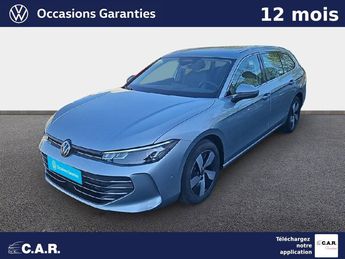  Voir détails -Volkswagen Passat 2.0 TDI EVO SCR 150 DSG7 Life Plus à  La Rochelle (17)